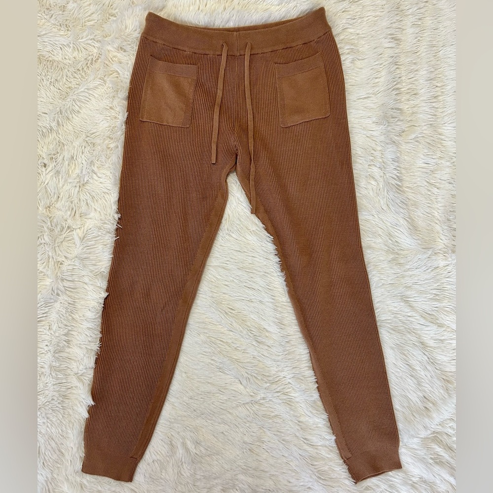 Zara Knit Joggers